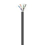 Aisens Cable de Red Exterior Impermeable Cat.6 FTP AWG24 305m Negro